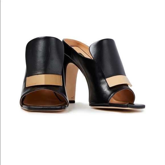 ISO Sergio Rossi SR1 mules in size 9 - Picture 1 of 1